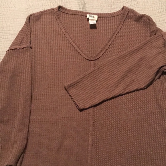 Waffle Knit Tunic - Picture 2 of 4